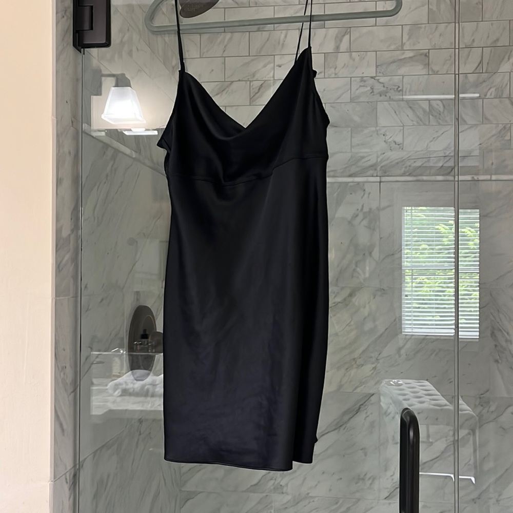Black nightgown